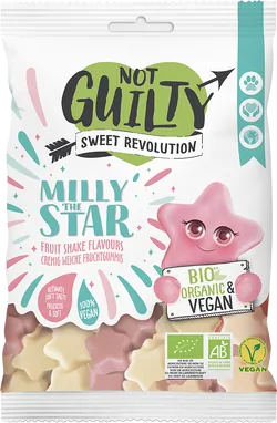 Bio-Fruchtgummi Milly the Star vegan - jetzt online kaufen bei Natur.com