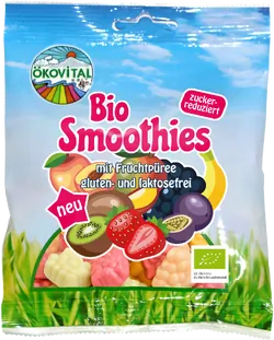 Bio-Fruchtgummi Smoothies zuckerreduziert - jetzt online kaufen bei Natur.com