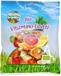 Bio-Fruchtgummi Vitamino-Frutti - jetzt online kaufen bei Natur.com