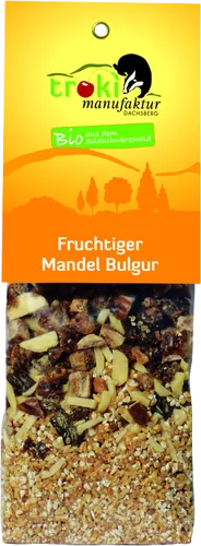 Bio-Fruchtiger Mandel-Bulgur - jetzt online kaufen bei Natur.com