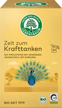 Bio-Früchte-Gewürztee Kurkuma & Kraft im Beutel - jetzt online kaufen bei Natur.com