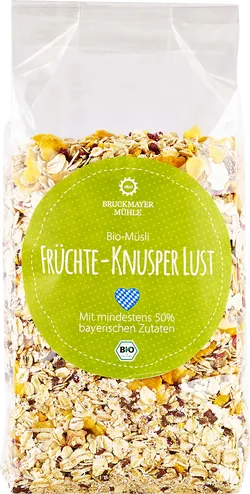 Bio-Früchte-Knusper-Lust-Müsli aus Bayern - jetzt online kaufen bei Natur.com