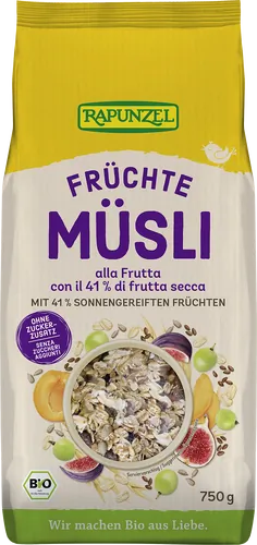 Bio-Früchte-Müsli - jetzt online kaufen bei Natur.com