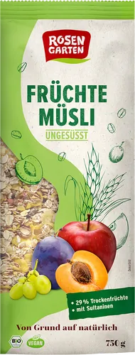 Bio-Früchte-Müsli - jetzt online kaufen bei Natur.com