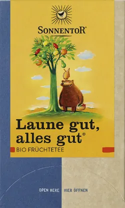 Bio-Früchtetee Laune gut alles gut im Beutel - jetzt online kaufen bei Natur.com