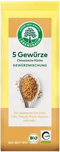 Bio-Fünf-Gewürze-Pulver - jetzt online kaufen bei Natur.com
