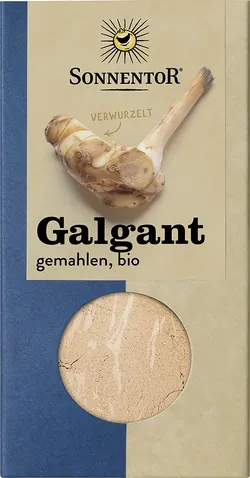 Bio-Galgant gemahlen - jetzt online kaufen bei Natur.com
