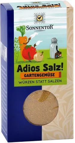 Bio-Gartengemüse-Gewürzmischung Adios Salz - jetzt online kaufen bei Natur.com