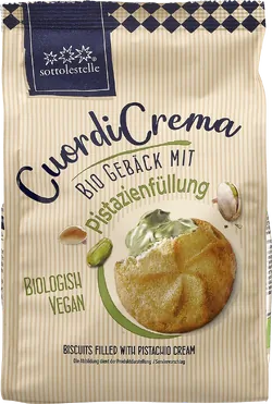 Bio-Gebäck mit Pistazienfüllung - jetzt online kaufen bei Natur.com