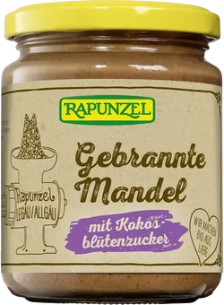 Bio-Gebrannte-Mandeln-Aufstrich mit Kokosblütenzucker - jetzt online kaufen bei Natur.com
