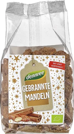 Bio-Gebrannte Mandeln - jetzt online kaufen bei Natur.com