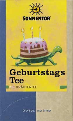 Bio-Geburtstagstee im Beutel - jetzt online kaufen bei Natur.com