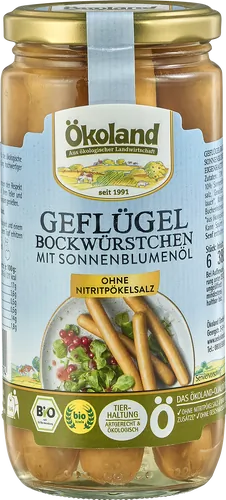 Bio-Geflügel-Bockwürstchen - jetzt online kaufen bei Natur.com