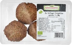 Bio-Geflügel-Frikadellen gebraten - jetzt online kaufen bei Natur.com