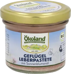 Bio-Gourmet-Geflügel-Leberpastete - jetzt online kaufen bei Natur.com