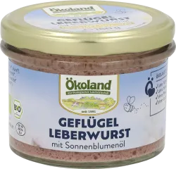 Bio-Geflügel-Leberwurst - jetzt online kaufen bei Natur.com