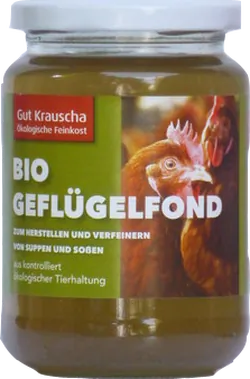Bio-Geflügelfond online kaufen - jetzt bei Natur.com bestellen