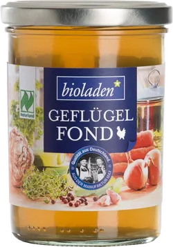 Bio-Geflügelfond - jetzt online kaufen bei Natur.com