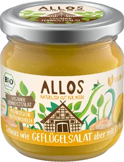Bio-Geflügelsalat vegan - jetzt online kaufen bei Natur.com