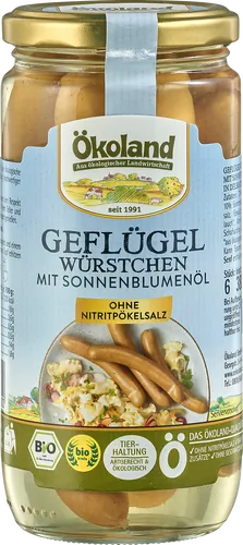 Bio-Geflügelwürstchen - jetzt online kaufen bei Natur.com