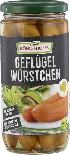 Bio-Geflügelwürstchen - jetzt online kaufen bei Natur.com