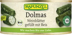 Bio-Gefüllte Weinblätter Dolmas - jetzt online kaufen bei Natur.com