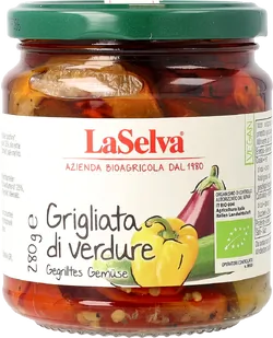 Bio-Gegrilltes Gemüse in Olivenöl - jetzt online kaufen bei Natur.com