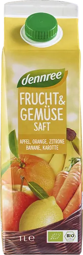Bio-Gelber Frucht- und Gemüsesaft - jetzt online kaufen bei Natur.com
