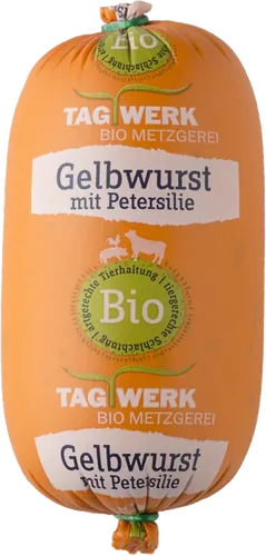 Bio-Gelbwurst mit Petersilie aus Bayern - jetzt online kaufen bei Natur.com