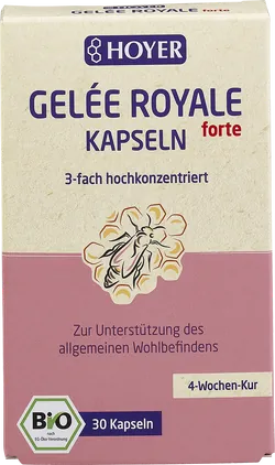 Bio-Gelée-Royale-Kapseln - jetzt online kaufen bei Natur.com