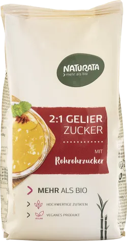 Bio-Gelierzucker 21 - jetzt online kaufen bei Natur.com