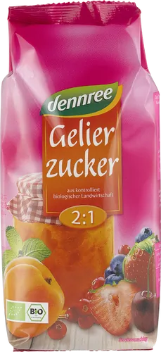 Bio-Gelierzucker 21 - jetzt online kaufen bei Natur.com