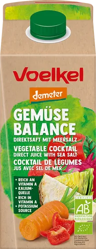 Bio-Gemüse-Balance-Saft - jetzt online kaufen bei Natur.com