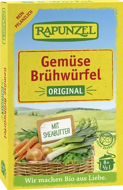 Bio-Gemüse-Brühwürfel Original - jetzt online kaufen bei Natur.com