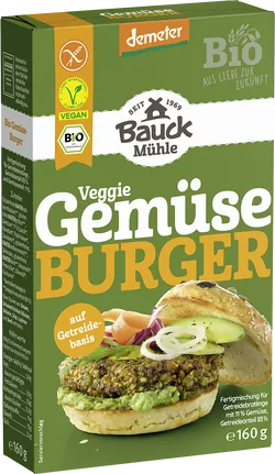 Bio-Gemüse-Burger - jetzt online kaufen bei Natur.com