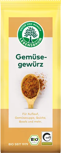 Bio-Gemüse-Gewürzmischung - jetzt online kaufen bei Natur.com