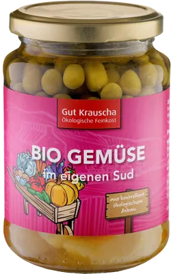 Bio-Gemüse im eigenen Sud - jetzt online kaufen bei Natur.com
