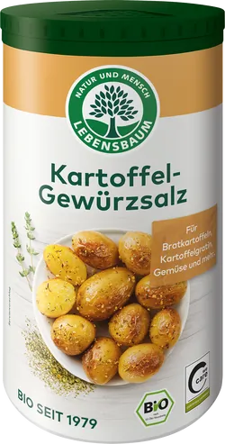 Bio-Gemüse-Kartoffel-Gewürzsalz in der Streudose - jetzt online kaufen bei Natur.com
