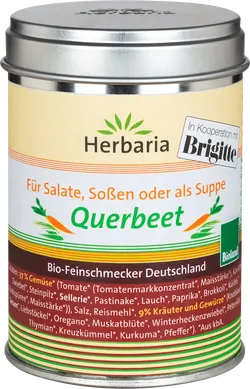 Bio-Gemüsebrühe Querbeet von Herbaria - jetzt online kaufen bei Natur.com