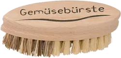 Gemüsebürste mit Naturborsten - jetzt online kaufen bei Natur.com