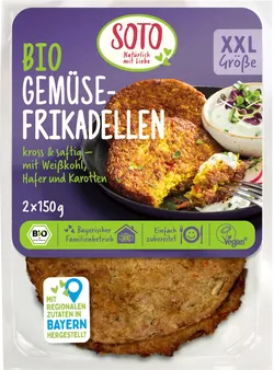 Bio-Gemüsefrikadellen - jetzt online kaufen bei Natur.com