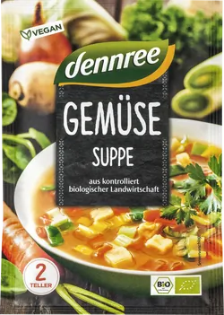 Bio-Gemüsesuppe im Beutel - jetzt online kaufen bei Natur.com