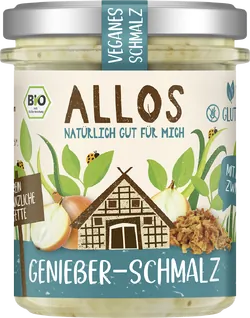 Bio-Genießer-Schmalz mit Röstzwiebeln - jetzt online kaufen bei Natur.com