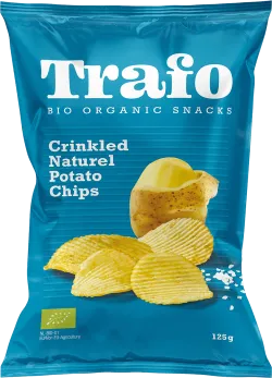 Bio-Geriffelte Kartoffelchips gesalzen - jetzt online kaufen bei Natur.com
