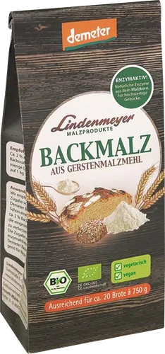 Bio-Gersten-Backmalz - jetzt online kaufen bei Natur.com
