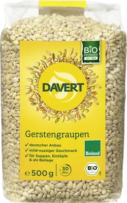 Bio-Gerstengraupen - jetzt online kaufen bei Natur.com