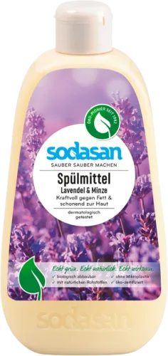 Ökologisches Geschirrspülmittel Lavendel & Minze - jetzt online kaufen bei Natur.com