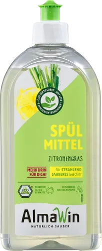 Geschirrspülmittel mit Zitronengras - jetzt online kaufen bei Natur.com