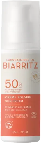 Bio-Gesichts-Sonnencreme LSF 50 - jetzt online kaufen bei Natur.com
