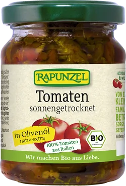 Bio-Getrocknete Tomaten in Olivenöl - jetzt online kaufen bei Natur.com